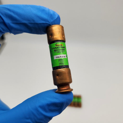 Bussmann FRN-R-3-1/2 Time-Delay Fuses Dual Element 3.5A 250V Class RK5 Pack of 5 2