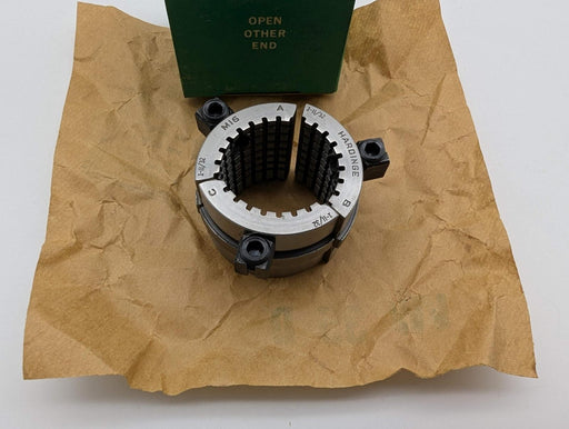 Hardinge M16 1-11/32" Round Serrated Collet Pads 3-Segment for M-Series Collet 2