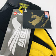 Majestic 2150 Work Gloves Size 2XL Mechanics Gloves Deerskin Golden Eagle 2 Pair 3