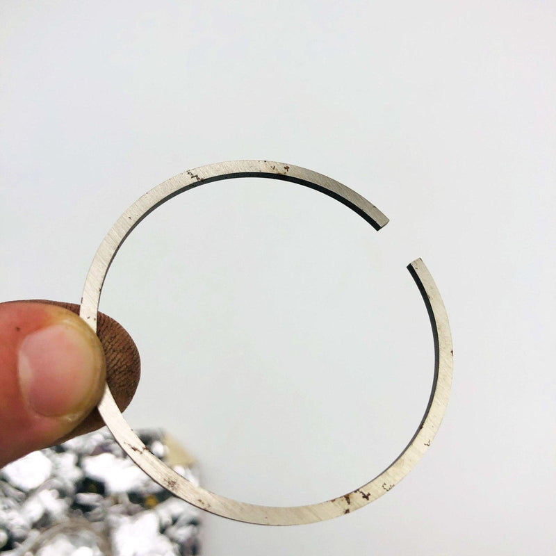 McCulloch 28455 Piston Ring Set Standard for Chainsaw OEM New Old Stock NOS Open 2