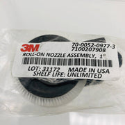 3M 7100207908 Roll-On Nozzle Assembly 1" for Mix & Dispense Equipment 1pc 2