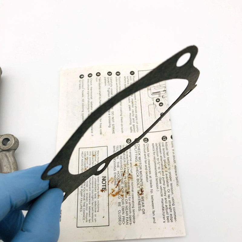 Crown 4626054 Water Pump NOS For 91-95 Jeep Wrangler 2.5L 4.0L Open 5