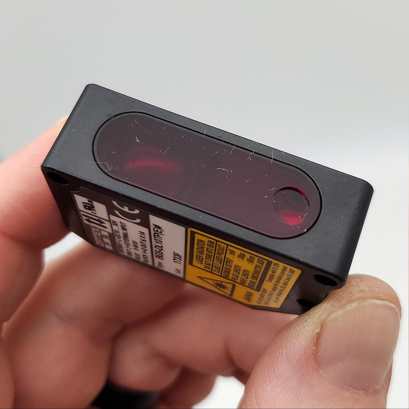 Optex BGS-DL10TP CMOS Linear Image Sensor Digital Laser 40 to 100mm Range 3