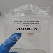 Thermacut T-8128 Electrodes 80A 100A Hypertherm MAX 70/80/100 PAC 130/M 5 Pack 5