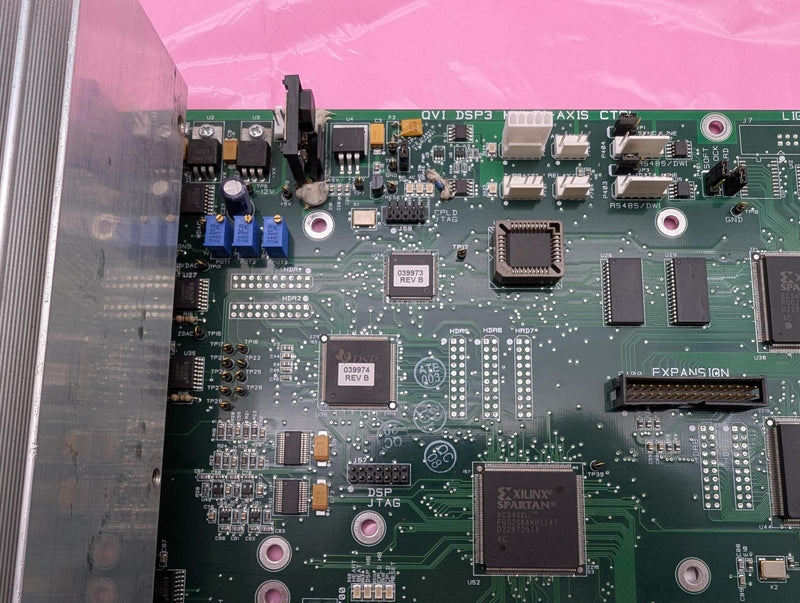 QVI DSP 3 Multi-Axis Controller 0-064411-1 Rev N PCV OEM Replacement 6
