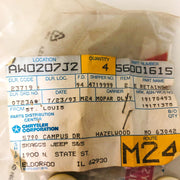 Mopar 56001615 Retainer for Window Regulator Flexrack OEM NOS 1988-90 Jeep 2