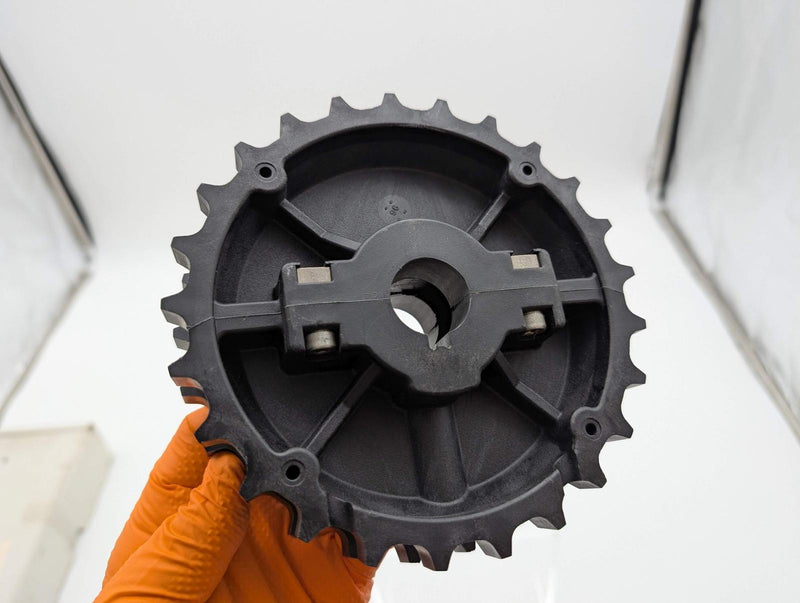 Rexnord 614-40-1 Conveyor Chain Sprocket 1" Bore 25 Teeth for NS820 Chain 3