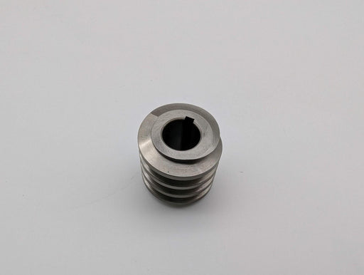 Boston Gear H1056LH Single Lead Worm 1/2" Bore 1" Diam 1-1/8" Width LH 12 DP 2