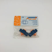 Loc-Line 32093 NPT Valve 1/2" Female Coolant Hose Component Acetal Copolymer 2pk 8