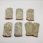 PIP 68-162 Drivers Gloves Sz Small Leather Top Grain 9711 Keystone Thumb 6 Pairs 8