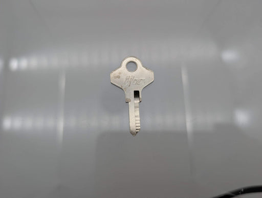 5x Ilco 1141K Key Blanks for Some Taylor Padlocks Nickel Plated 1