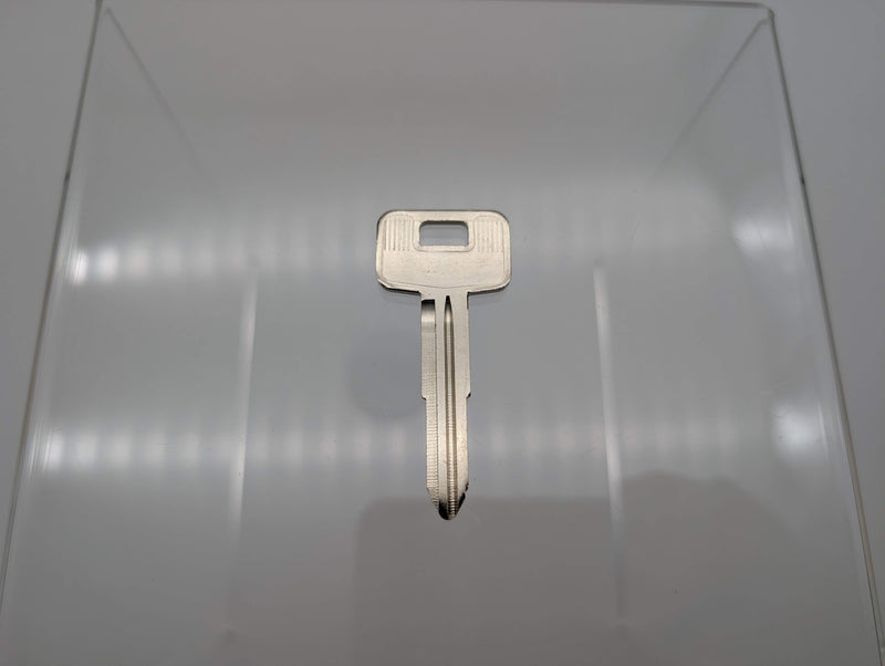 10x Ilco X192 B72 Key Blanks for 1989-1992 Geo Prizm Vehicles Nickel Plated