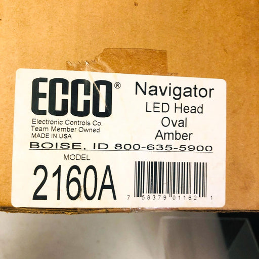 ECCO 2160A LED Directional Light Oval New Old Stock NOS Loose 2