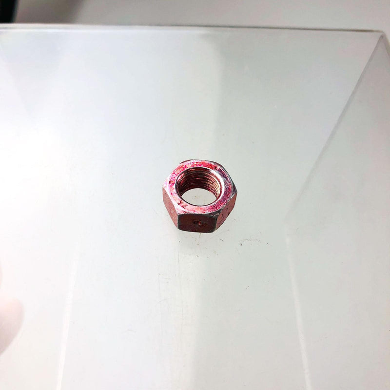 Simplicity 1668927 Nut Hex Centerlock 3/8-24 OEM NOS Replaced by 1668927SM Red 5