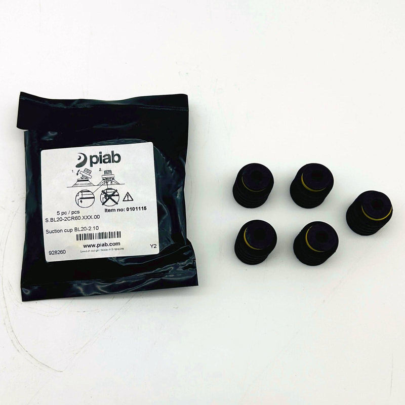 Piab BL20-2.10 Vacuum Suction Cup Machine Part Pack of 5 1