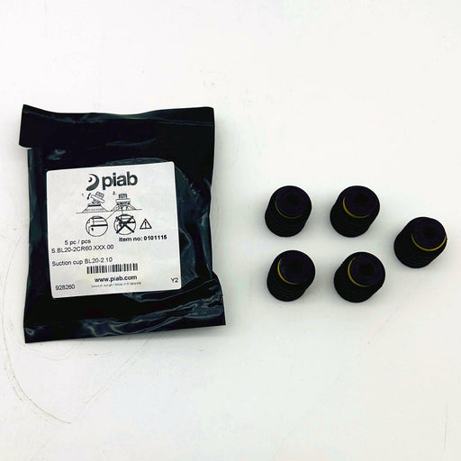 Piab BL20-2.10 Vacuum Suction Cup Machine Part Pack of 5 1