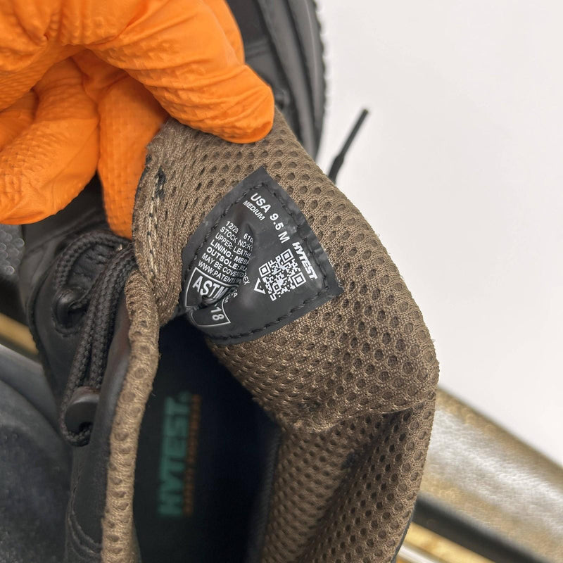 HyTest K12200 Internal Met Safety Hiker Boots Comp Toe EH Black 9.5 M Mens 3