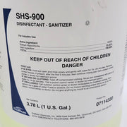 Dubois SHS-900 Bleach Disinfectant 9.2% Sodium Hypochlorite 1 Gal Bottle 4 Pack 2