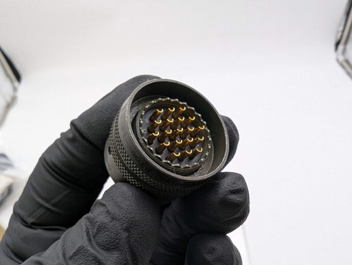 Amphenol PT08E14-19P Circular Connector 19-Pin Right Angle MIL Spec 2