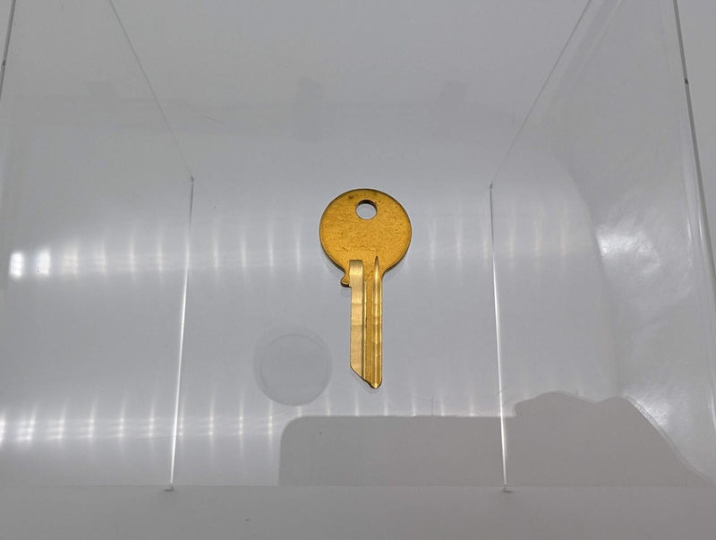 10x Chicago KP12 Key Blanks 5 Pin Brass for Some File Cabinet & Cam Locks