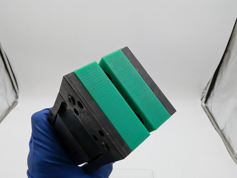 Tunkers GK 40 AS 2 T12 2x30 Compact Pneumatic Clamp Gripper Double Arm 4