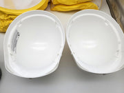 3M H-422 Hood Assemblies w/ Inner Shrouds, 2 Hard Hats Suspensions & Chin Straps 5