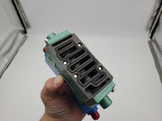 Numatics 122BB400R061D61 Pneumatic Valve 5/2 Double Solenoid 1/4" NPTF 24V 1/4A 7