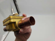 Alco Refrigerant Solenoid Valve 240RA 16T9TVLC 1" Port 1-1/8" Connection 7