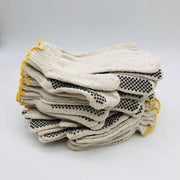MCR Safety 9650 Work Glove Size Small String Knit Cotton Poly Dots 1 Sd 12 Pairs 6