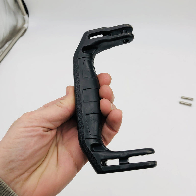 Pelican 1560 Replacement Handle Small With Matching Pins Black Plastic OEM 7