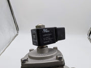 Turbo TD040 N-V-T P 1-1/2" Pilot Pulse Valve Quick Fittings 0.5-7.5 Bar 110V 5