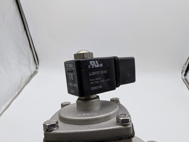 Turbo TD040 N-V-T P 1-1/2" Pilot Pulse Valve Quick Fittings 0.5-7.5 Bar 110V 5