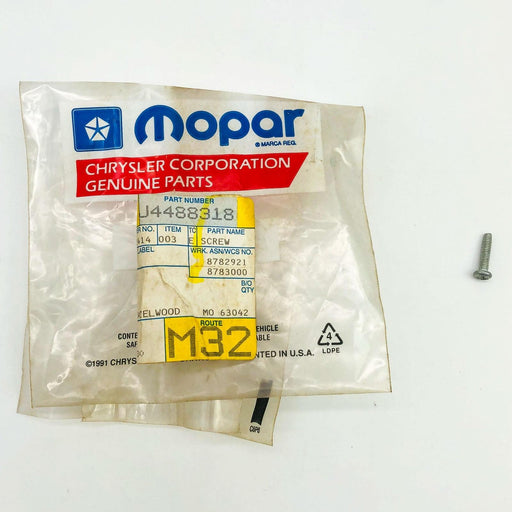 Mopar J4488318 Screw for Steering Housing OEM NOS 1981-86 Jeep 1