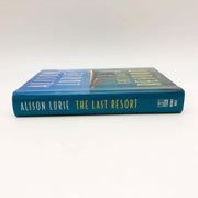 The Last Resort Alison Lurie Hardcover 1998 1st Ed/Print Key West Naturalist 3