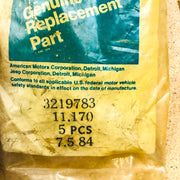 AMC Jeep 3219783 Leaf Spring Shackle Bushing OEM NOS Loose Wear 2