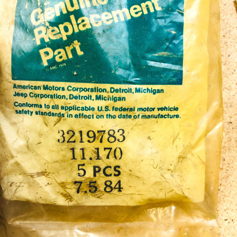 AMC Jeep 3219783 Leaf Spring Shackle Bushing OEM NOS Loose Wear 2