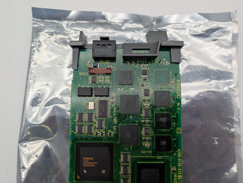 Fanuc A20B-8100-0761/03A 6 Axis Auxiliary Control Board Module