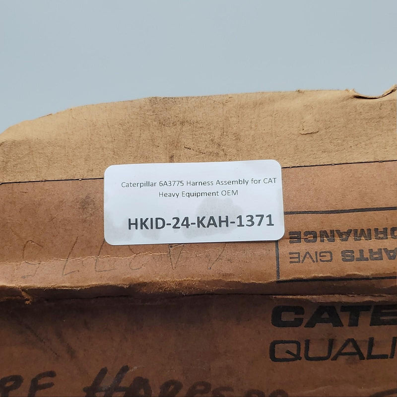 Caterpillar 6A3775 Harness Assembly for CAT Heavy Equipment OEM 6