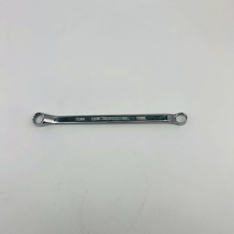 Stanley Proto 1061M Box End Wrench 14mm x 15mm Dual Ended 12pt Alloy Steel 8