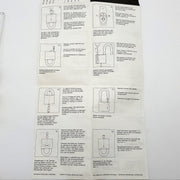 Abus No 36/55 Granit Padlock Rekeying Kit Pins, Bolts, Cylinders & More Partial 7