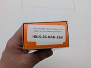 10x Ilco N1286R Flat Steel Warded Key Blanks for Some Master Lock 510K 3