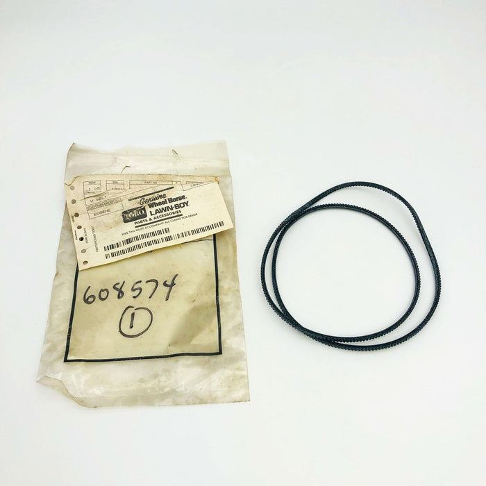 Lawn-Boy 608574 Upper Drive V Belt OEM NOS Replaces 605837 10