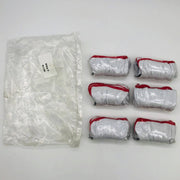 MCR Safety 3611S Drivers Glove Sz Small Goatskin Leather Keystone Thumb 6 Pairs 1