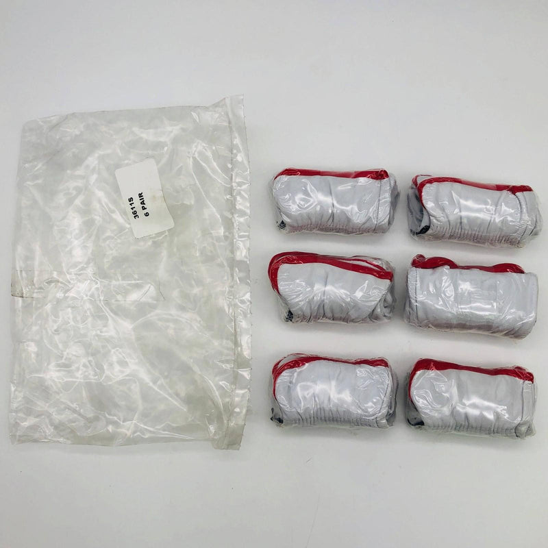 MCR Safety 3611S Drivers Glove Sz Small Goatskin Leather Keystone Thumb 6 Pairs 1