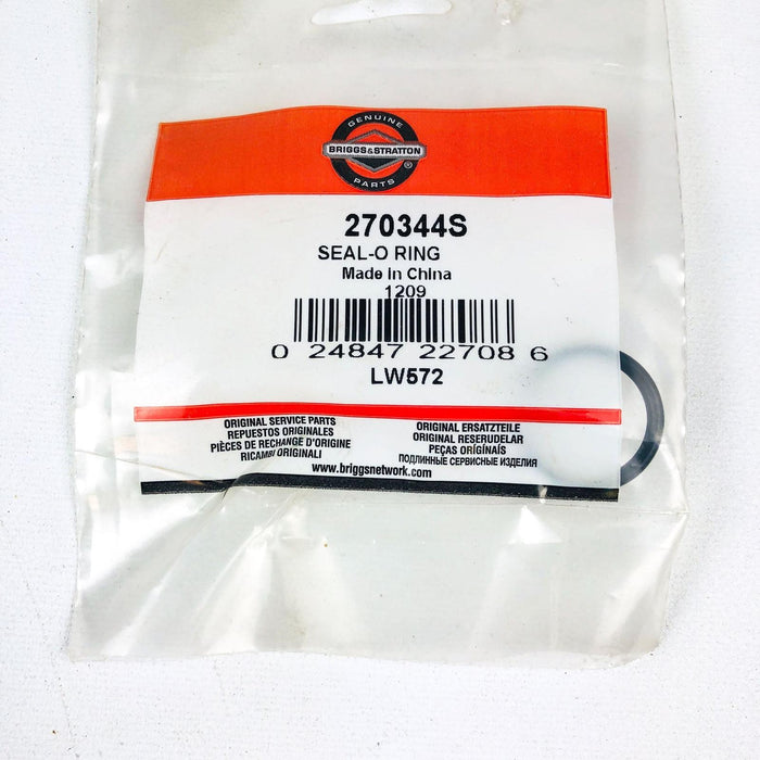 Briggs and Stratton 270344S Seal O Ring OEM NOS Sealed 4