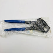 PureFlow 41744 Crimp Hand Tool 3/4in Pex Zero Lead Compact Angled Blue Version D 8