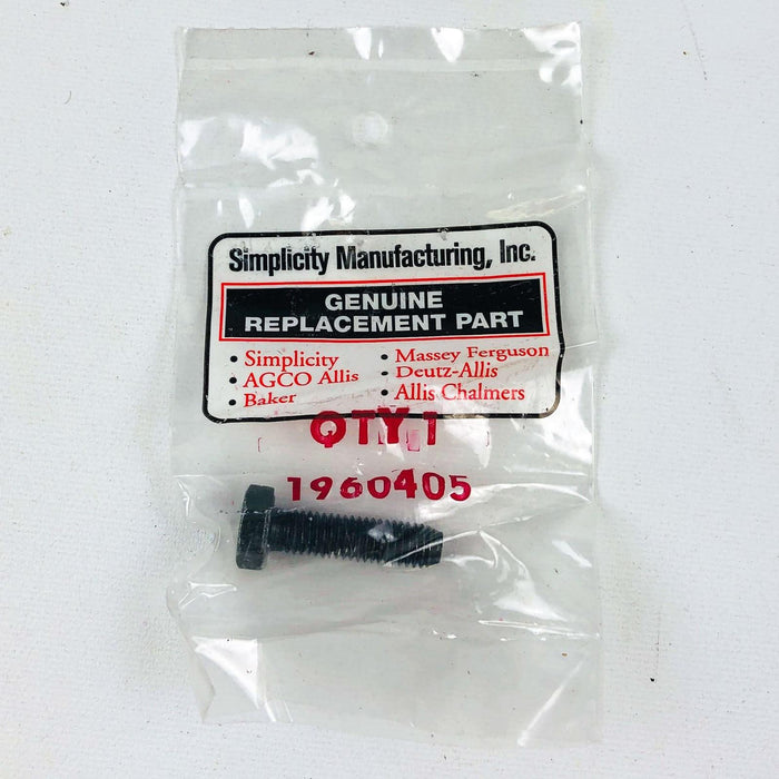 Simplicity 1960405 Capscrew Hex Head M08 1 OEM NOS Replaced by 1960405SM 5