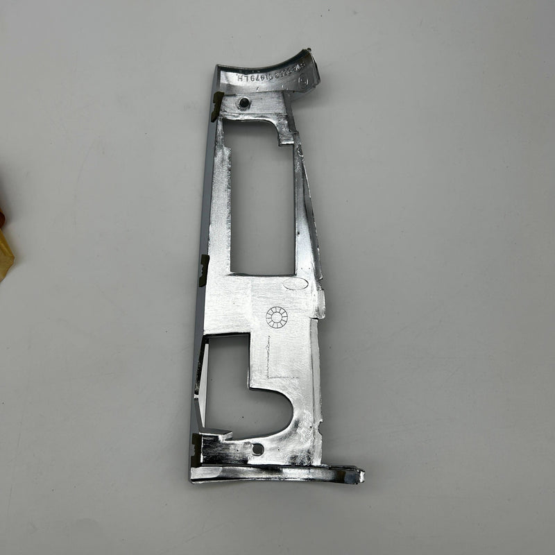 Mopar 55002309 Grill Molding Left Chrome OEM New Old Stock NOS 88-90 Jeep 5