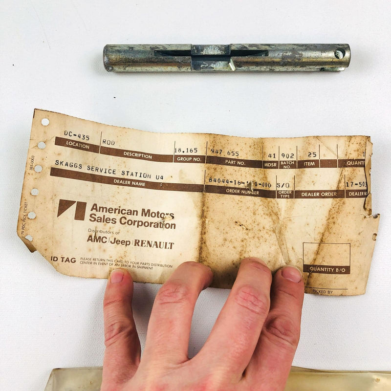 AMC Jeep 947655 Rod for Transfer Case Shift Control Dr Low Range OEM NOS 74-76 10