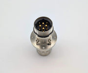 Bosch Rexroth RLS1205/A10 M40 9 Pin Power Bulkhead Connector 56 × 56 mm Flange 1